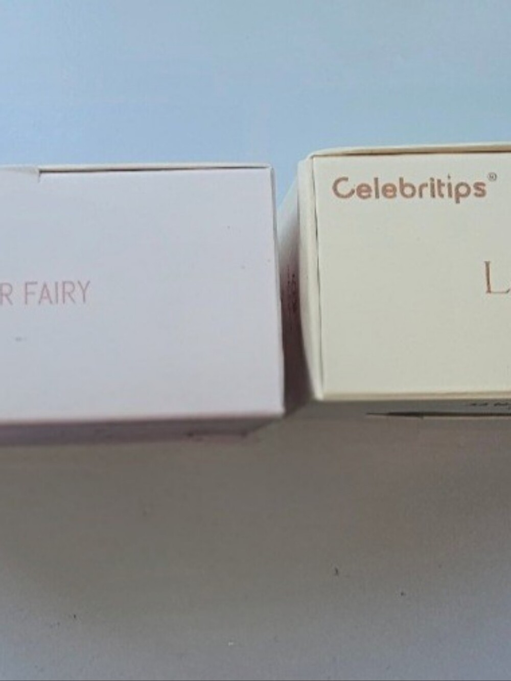 NEW Celebritips Press On Nails Bundle Lavender Water & Golden Water Fairy - Picture 3 of 5